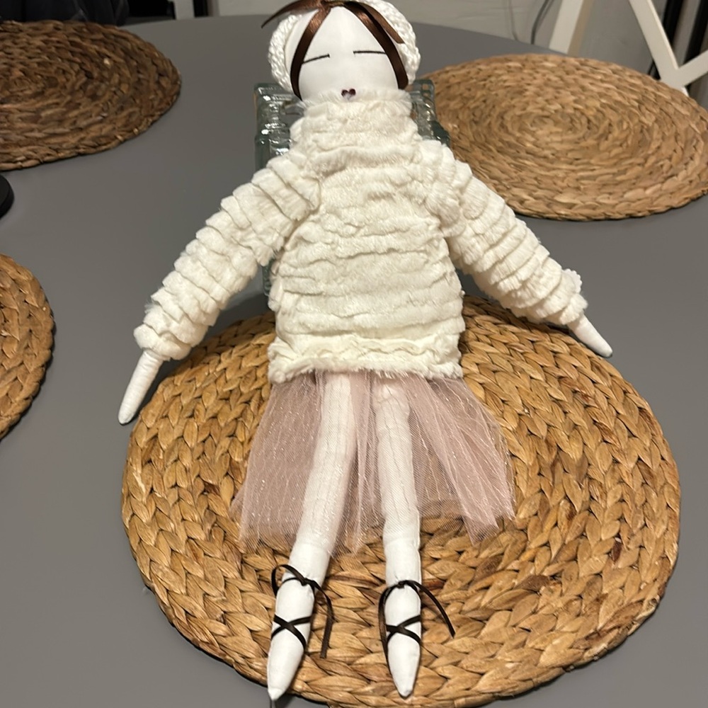 Anthropologie Kimberly Becker Dolls for Change Doll